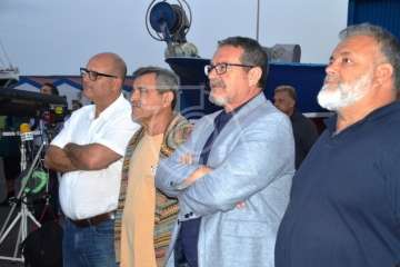 Pregón de las fiestas del Carmen de Taliarte-Telde (Foto TA)